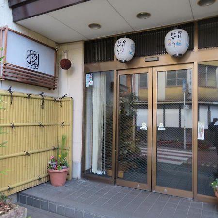 Miharaya Ryokan Гуджо Екстериор снимка