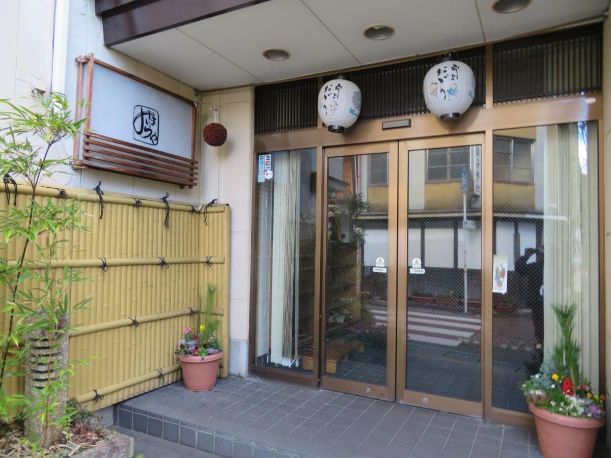 Miharaya Ryokan Гуджо Екстериор снимка