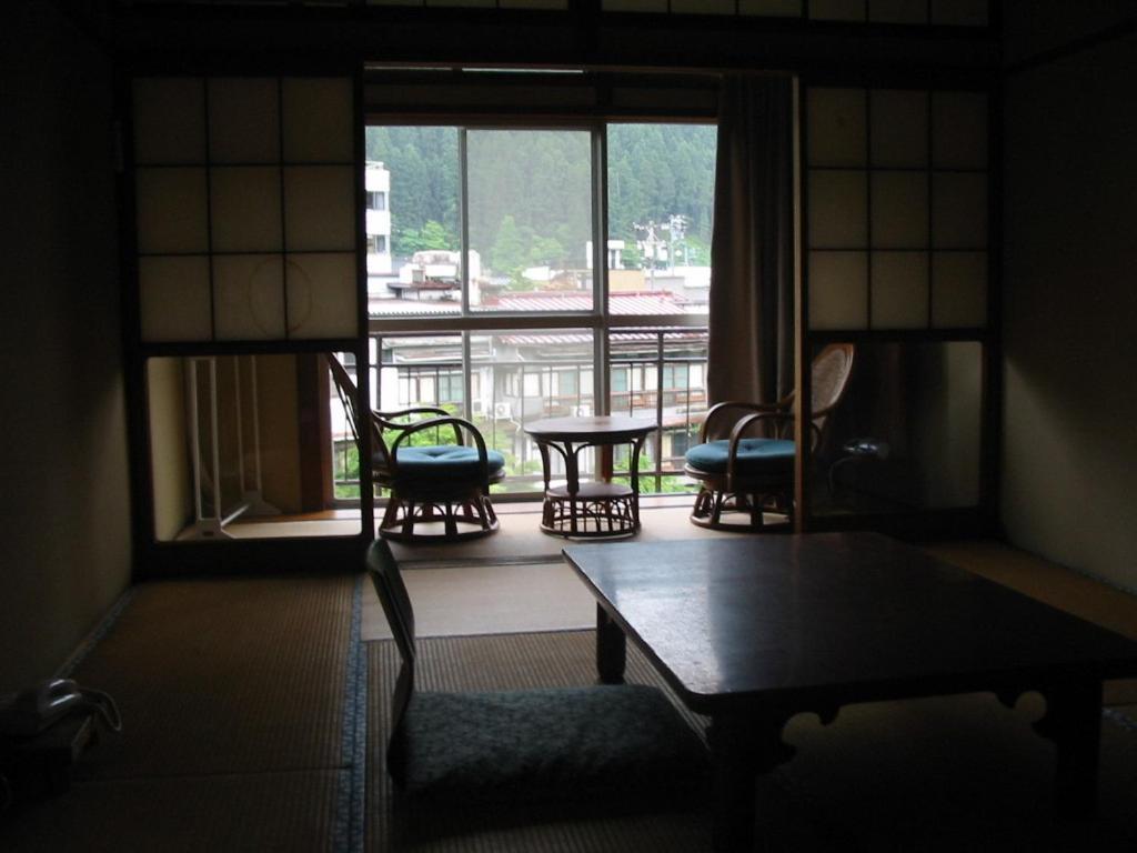 Miharaya Ryokan Гуджо Стая снимка